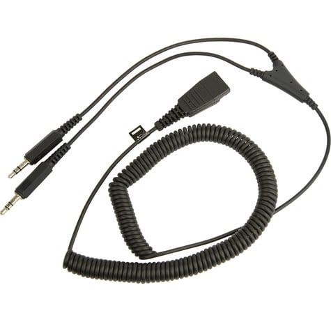 Jabra QD-2x 3,5mm jack