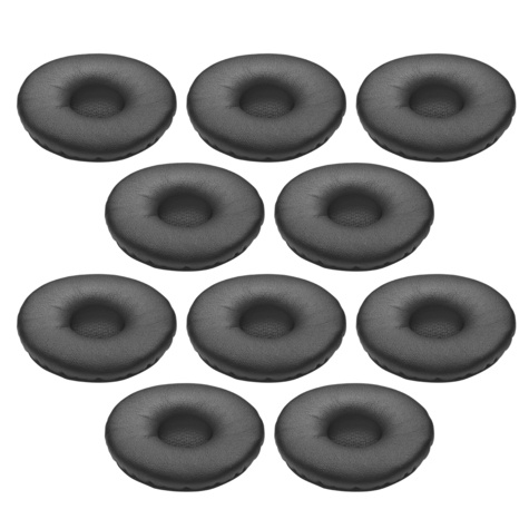 Jabra Large Leatherette ear cushion for Jabra BIZ2400 II NEXT GENERATION - 10 ps pack