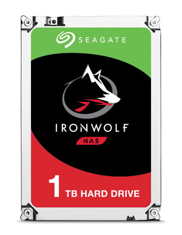 Seagate Seagate 1TB Guardian IronWolf NAS (ST1000VN002)