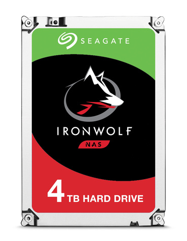 Seagate Seagate 4TB Guardian IronWolf NAS (ST4000VN008)