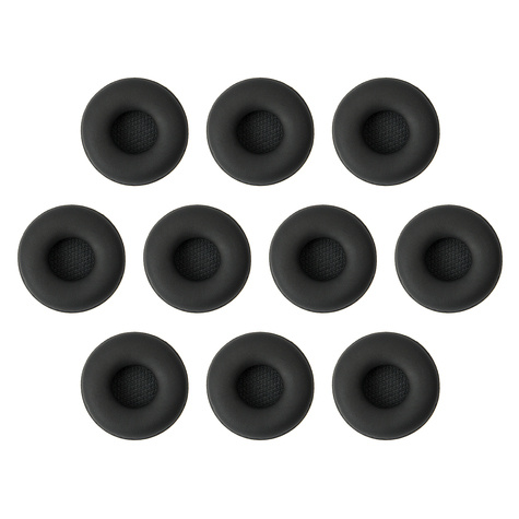 Jabra Jabra Leatherette ear cushion for Jabra BIZ 2400 II   NEXT GENERATION - 10 pieces pack (standard/medium)