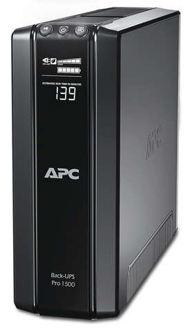 APC Back-UPS PRO 1500VA noodstroomvoeding, 10x C13, USB, scalable runtime