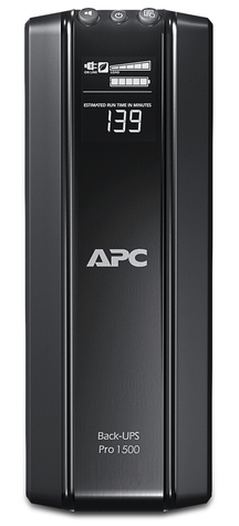 APC Back-UPS PRO 1500VA noodstroomvoeding, 10x C13, USB, scalable runtime