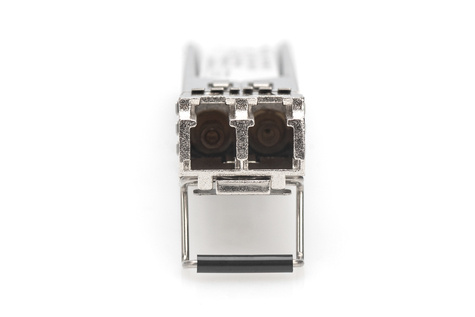 DIGITUS 1,25 Gbps SFP-module, multimode, industrie ver. LC duplexconnector, 850nm, tot 550m