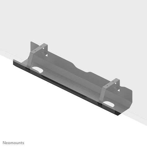 Neomounts ADS07-122BL Cable management tray - max 5 kg - screw-mounted - universal - black