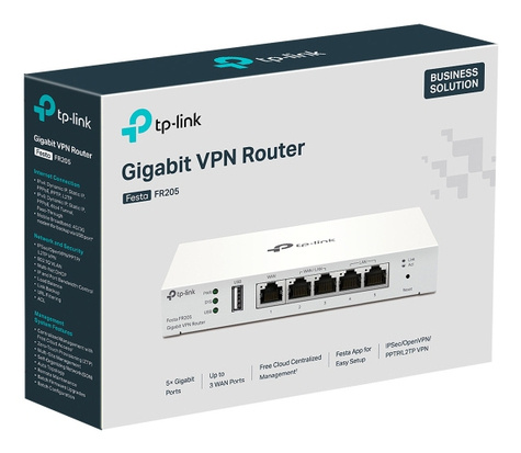 TP-Link TP-LINK Festa FR205 - Router