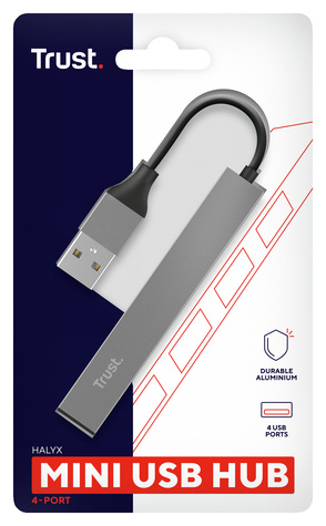 Trust HALYX 4-PORT MINI USB HUB