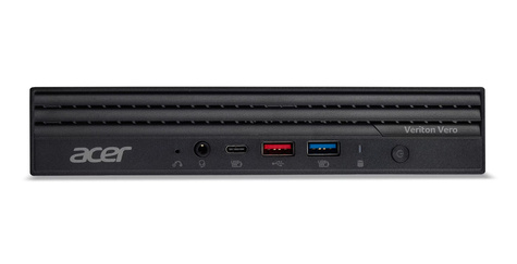 Acer Veriton Vero N4720GT I54516 Pro - Intel Core i5-14400 - 16GB DDR5 -512GB PCIe NVMe - Intel UHD Graphics 730 - Wi-Fi 6E AX (2x2) - Windows11 Pro