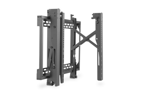 DIGITUS Pop-out video-wandhouder 45-70" beeldschermformaat, 70 kg max, anti-diefstalgat