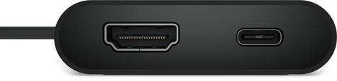 DELL Pro 4-in-1 USB-C Travel Hub-DA225