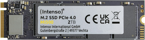 INTENSO M.2 SSD PCIe 4.0 MI500 - Interne SSD