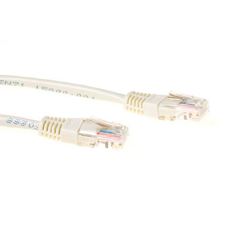 ACT UTP patchcable beige 2 meter