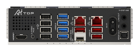 Gigabyte B850 AI TOP - motherboard - ATX - Socket AM5 - AMD B850