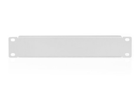 DIGITUS 1U afdekplaat, 10 inch 45 x 255 x 12 mm, grijs (RAL 7035)