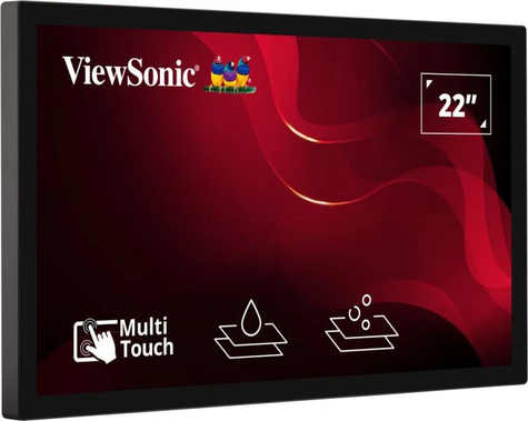 Viewsonic Touchscreen LED open frame 22INCH Full HD 16:9 PCAP 250