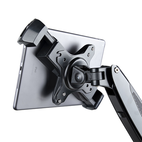 STARTECH VESA Mount Adapter for Tablets 7.9 to 12.5in - Up to 2kg (4.4lb) - 75x75/100x100 VESA Patterns
