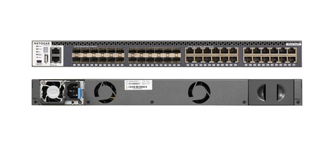 Netgear M4300-24X24F MANAGED SWITCH