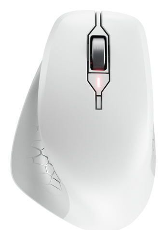 Cherry STREAM COMFORT - Mouse - Wireless - White