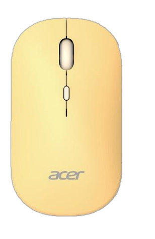 Acer Wireless Dual Mode Mouse - AMR130 Yellow