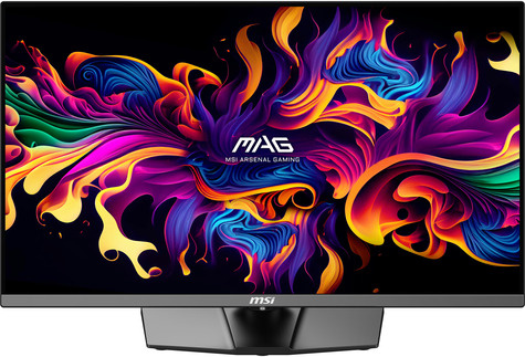 MSI MAG 272QP QD-OLED X50  26.5  QD-OLED Flat  2560x1440  500Hz  NA  Tilt/Height/Pivot/Swivel  3y Warranty
