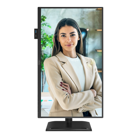 AOC 24-- FHD- 120HZ- HAS- ANTIBL (HW)- USB: 3A+1C(15W)- 2X2W SPEAKERS