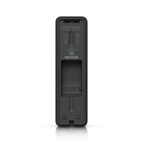 Ubiquiti UVC-Doorbell-Lite-B Doorbell Lite,Black,5MP Compact PoE