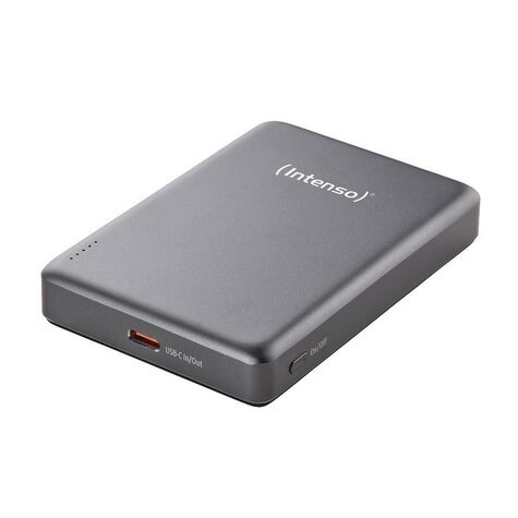 INTENSO Magnetic Wireless Power Bank 5000 mAh Grey USB-C