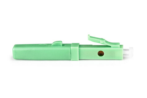 DIGITUS LC/APC SM glasvezel snelconnector veldconnector Verpakking van 10 stuks
