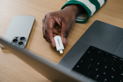 Verbatim Plectra White 512GB USB-C Flash Drive 30231