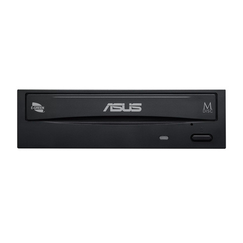 Asus DRW-24D5MT (bulk) Zwart
