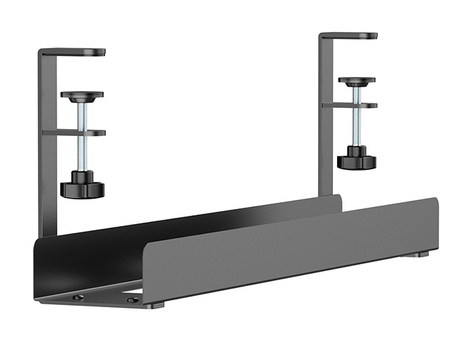 Neomounts Cable Management Tray max 5 kg. clamp-on design universalblack