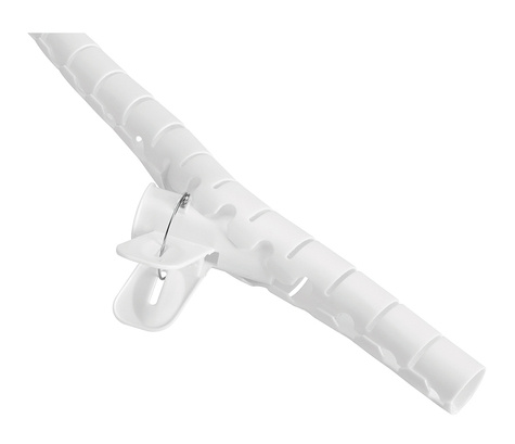 Neomounts Spiral Cable Wrap oe20 mm. multiple cables white