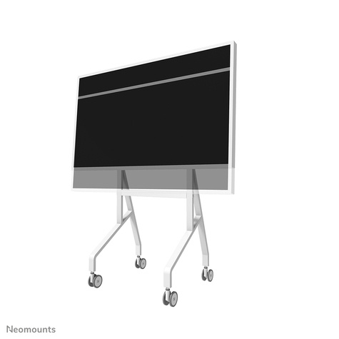 Neomounts MOVE Go Flip Rotational Mobile Floor Stand for Samsung Flip55 en 65 (fast install height adjustable)