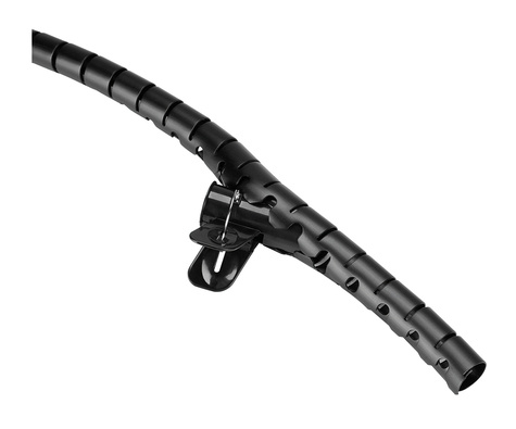 Neomounts Spiral Cable Wrap oe20 mm. multiple cables black