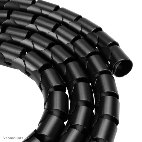 Neomounts Spiral Cable Wrap oe20 mm. multiple cables black