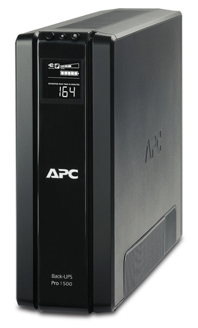 APC APC Back-UPS PRO 1500VA noodstroomvoeding 6x stopcontact, USB, uitbreidbare runtime