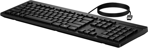 HP 125 G2 USB WD KBD EMEA - INTL English Loc