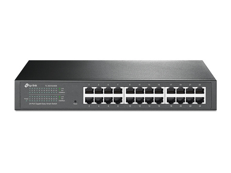 TP-Link JetStream 24-Port Gigabit Easy Smart Switch TL-SG1024DE