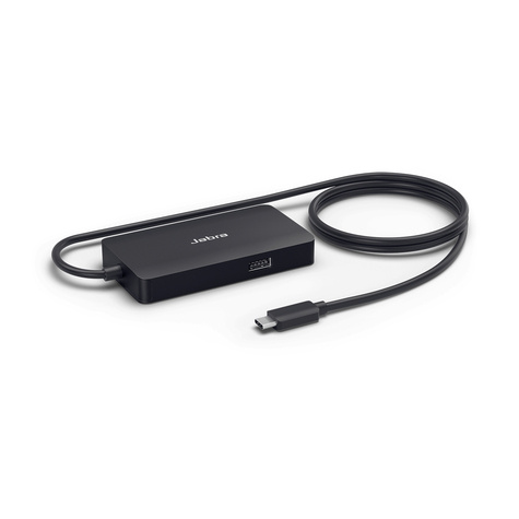 Jabra PanaCast USB Hub USB-C, incl. 2 pins EU charger