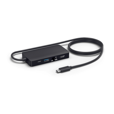 Jabra PanaCast USB Hub USB-C, incl. 2 pins EU charger