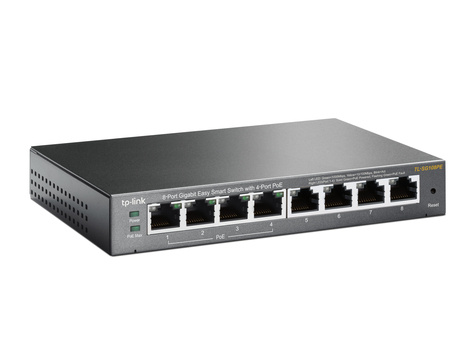 TP-Link TL-SG108PE 8-port GB 4xPoE Easy Smart 55W