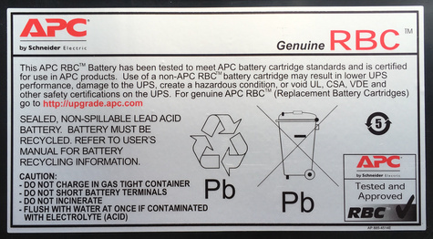APC Accu USV RBC32