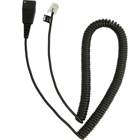 Jabra QD-RJ10 Cisco (curl)