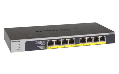 Netgear 8 Port - POE+ Gigabit Switch Unmanaged