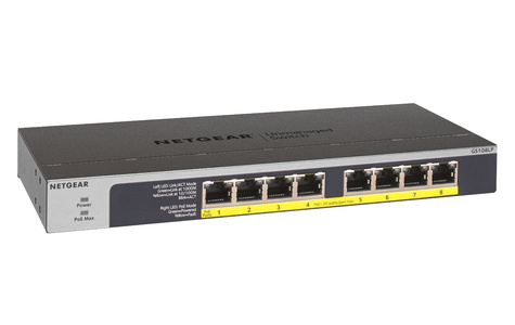 Netgear 8 Port - POE+ Gigabit Switch Unmanaged
