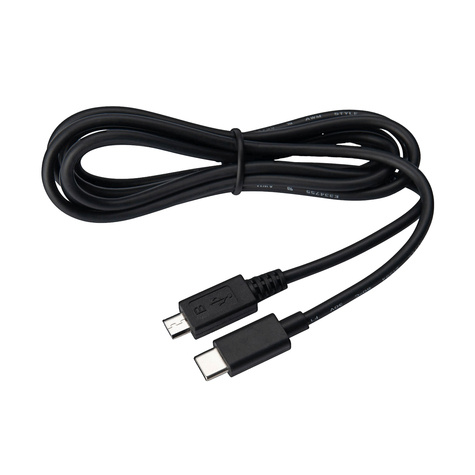 Jabra USB Cable, BLK USB-C to Micro-USB, 150 cm