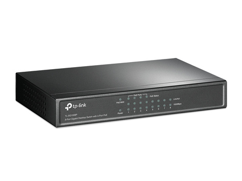 TP-Link TL-SG1008P 8-port GB 4xPoE Switch 55W