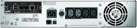 APC SMT1500RMI2 met netwerkkaart