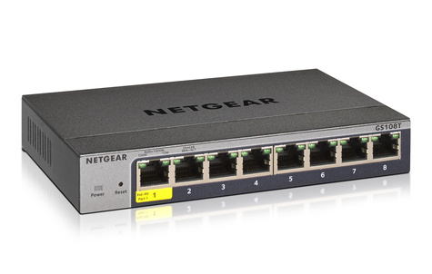 Netgear Netgear 8P GE SMART MANAGED PRO SWITCH
