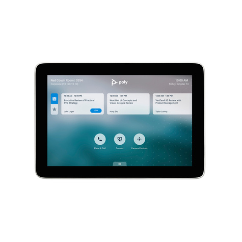 Poly TC8 touch control
